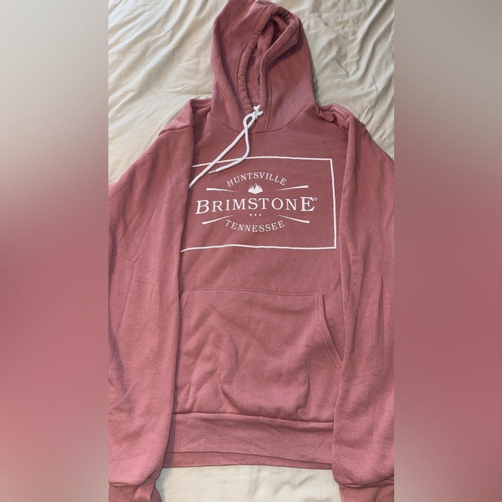 -Sand Pink
-Hoodie 
-Medium